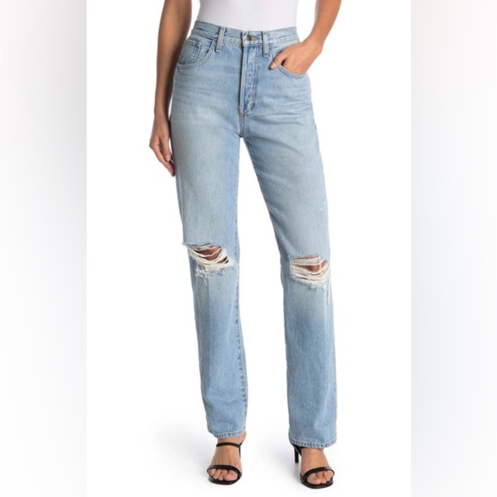 FAVORITE DAUGHTER DENIM || OTTO HIGH RISE JEAN IN CHESHIRE